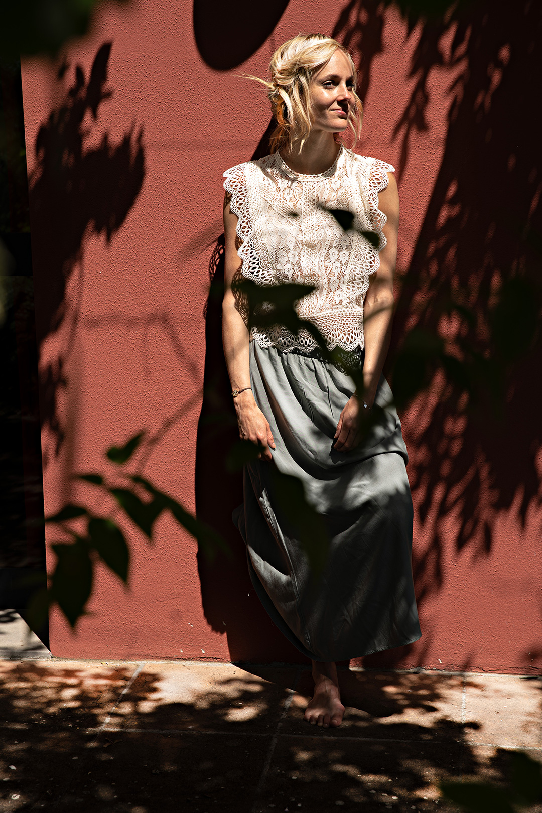 Portraits Photograph Of Diana Made in Tuscany Italy, Outdoor Shooting, artistic fashion photography