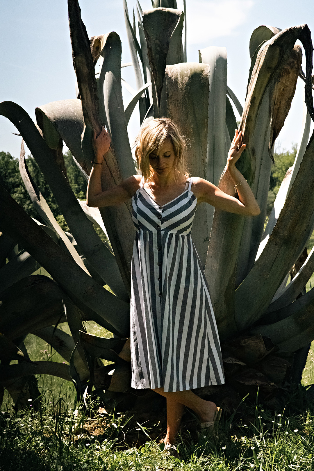 Portraits Photograph Of Diana Made in Tuscany Italy, Outdoor Shooting, artistic fashion photography