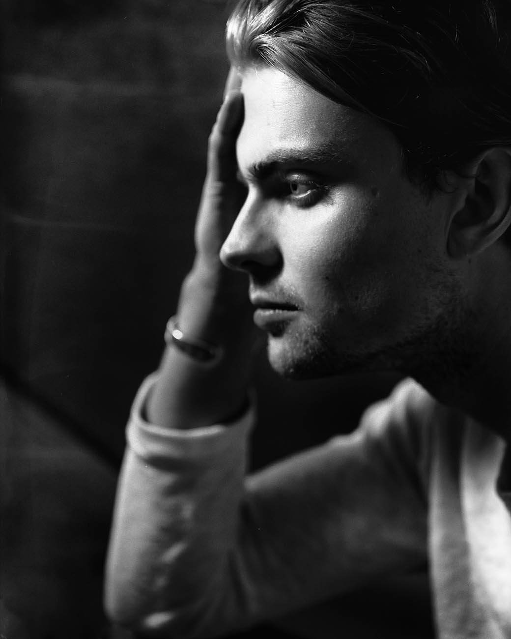 Portraits Photographs of Maximilian Weiss, made in Steinhagen, Germany, Outdoor On Location Shooting