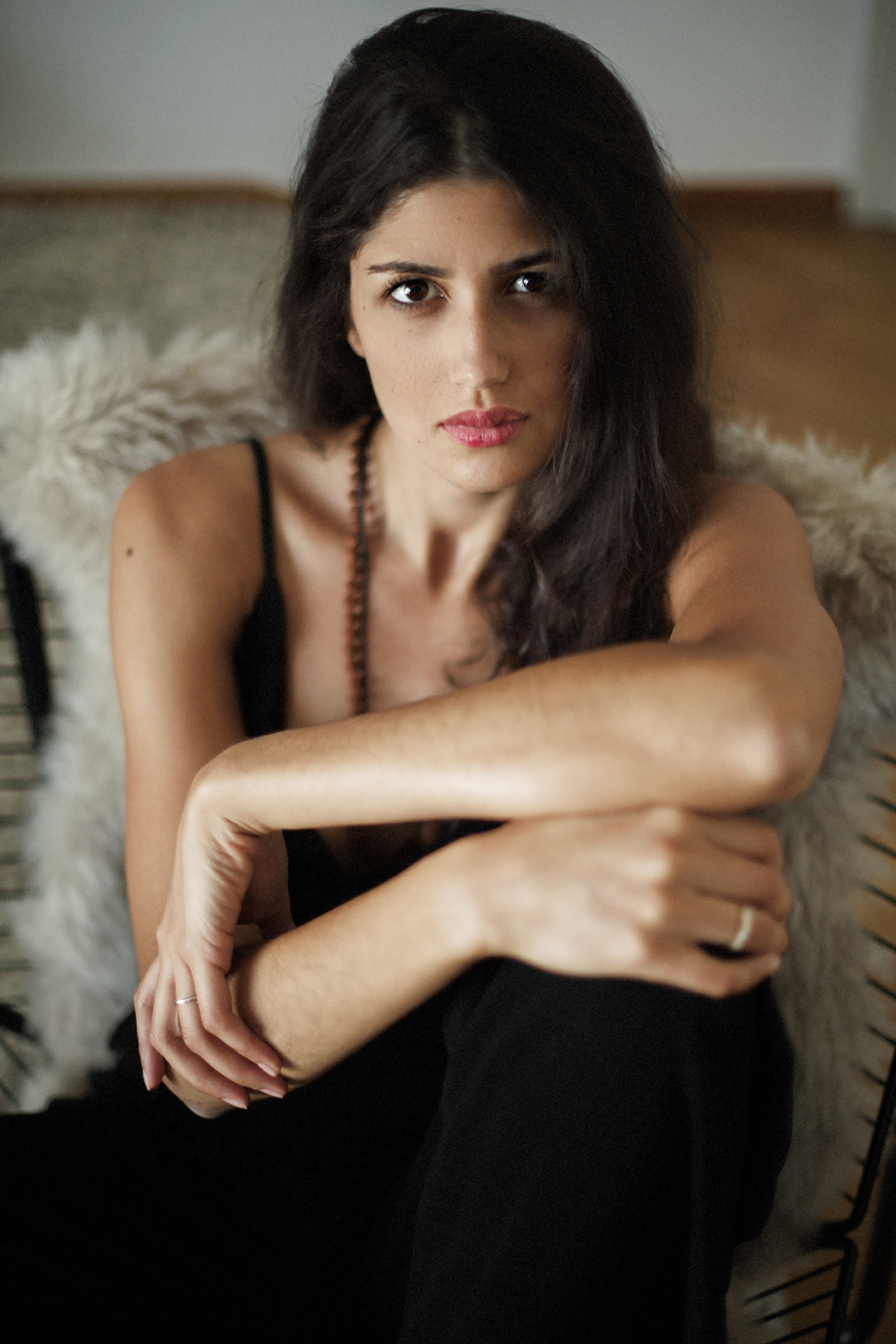 Portraits Photography Female Artist studio Portrait of Khadiga YOGA